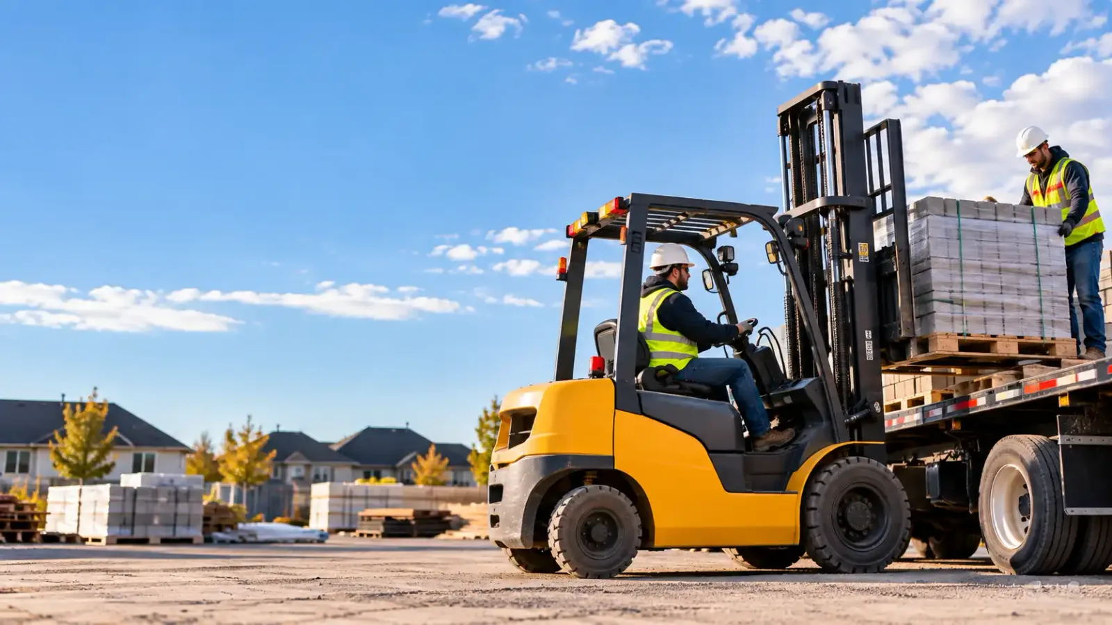 Forklift Rental in Breckenridge, MN
